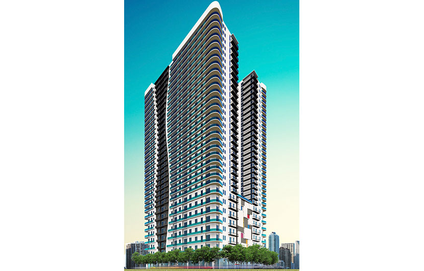 Art Plaza Tower architectural rendering